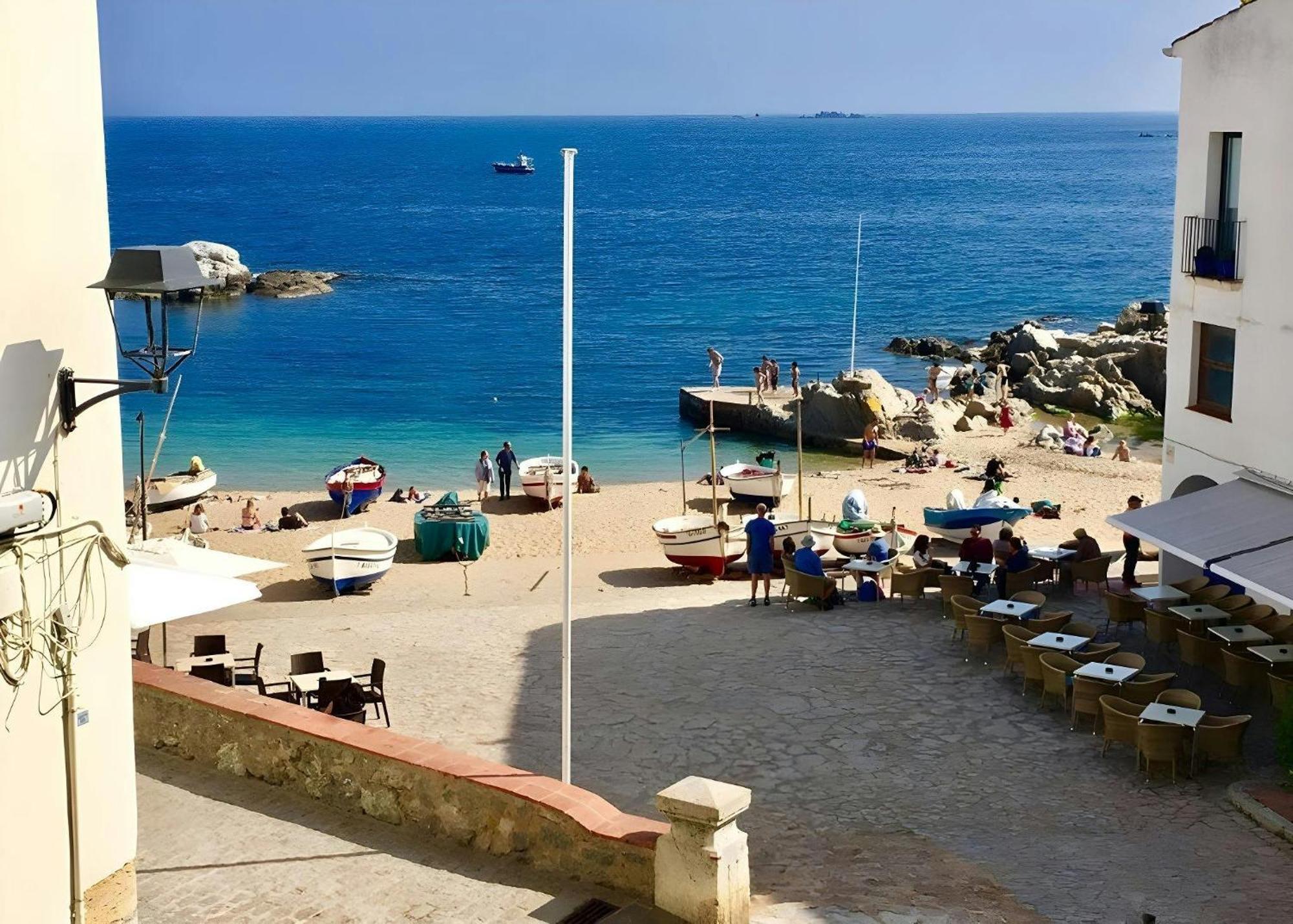Calella Port Bo - Sea Sand Sun Calella De Palafrugell Extérieur photo