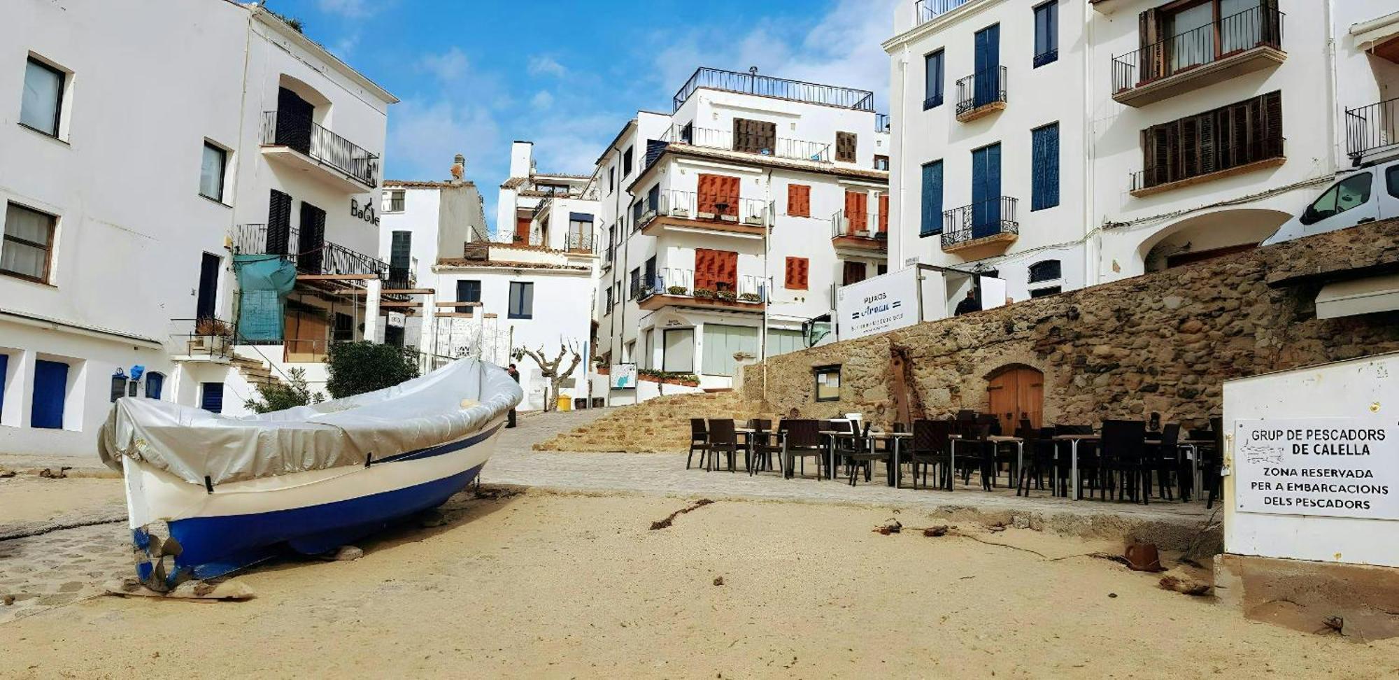 Calella Port Bo - Sea Sand Sun Calella De Palafrugell Extérieur photo