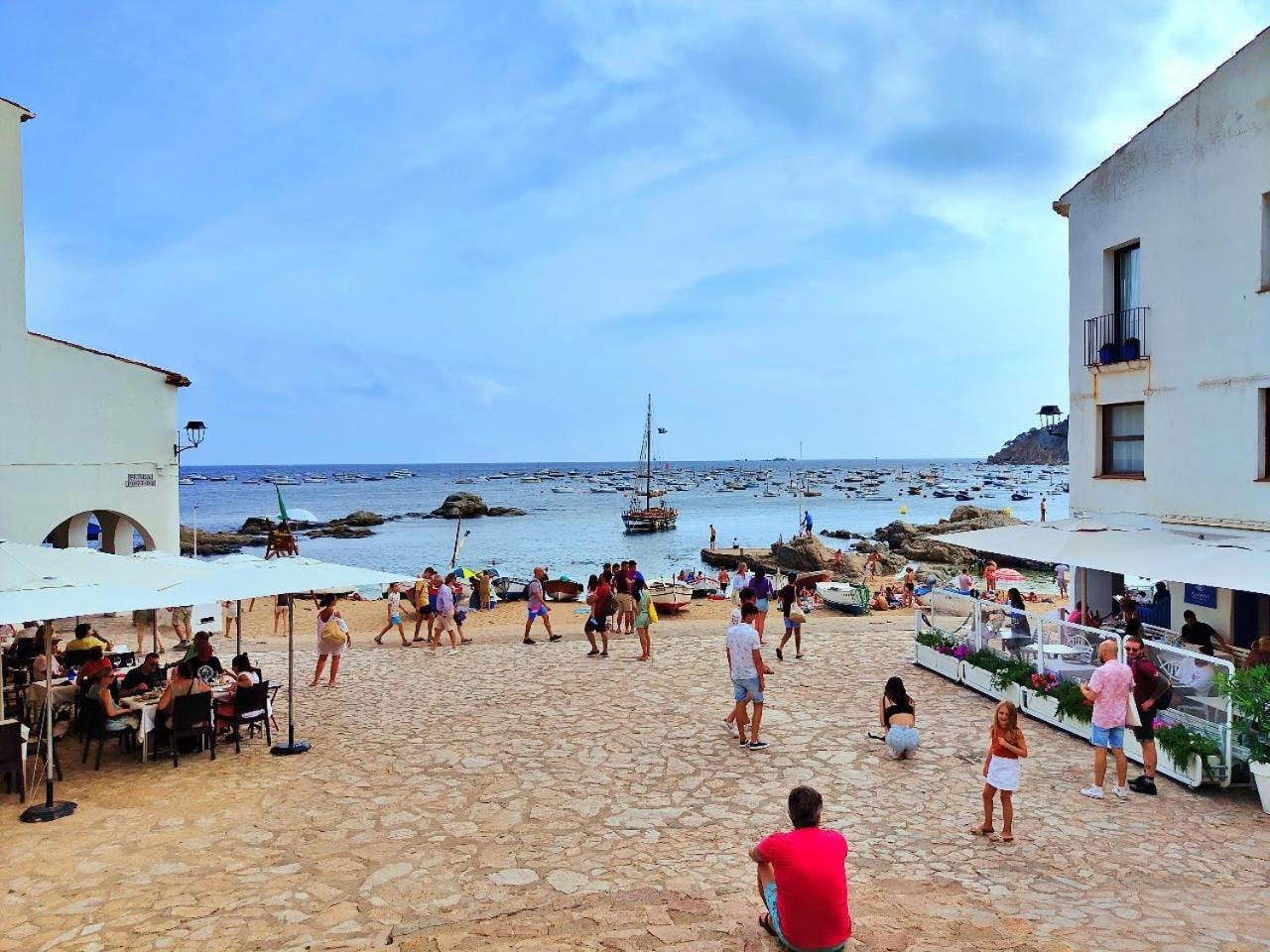 Calella Port Bo - Sea Sand Sun Calella De Palafrugell Extérieur photo