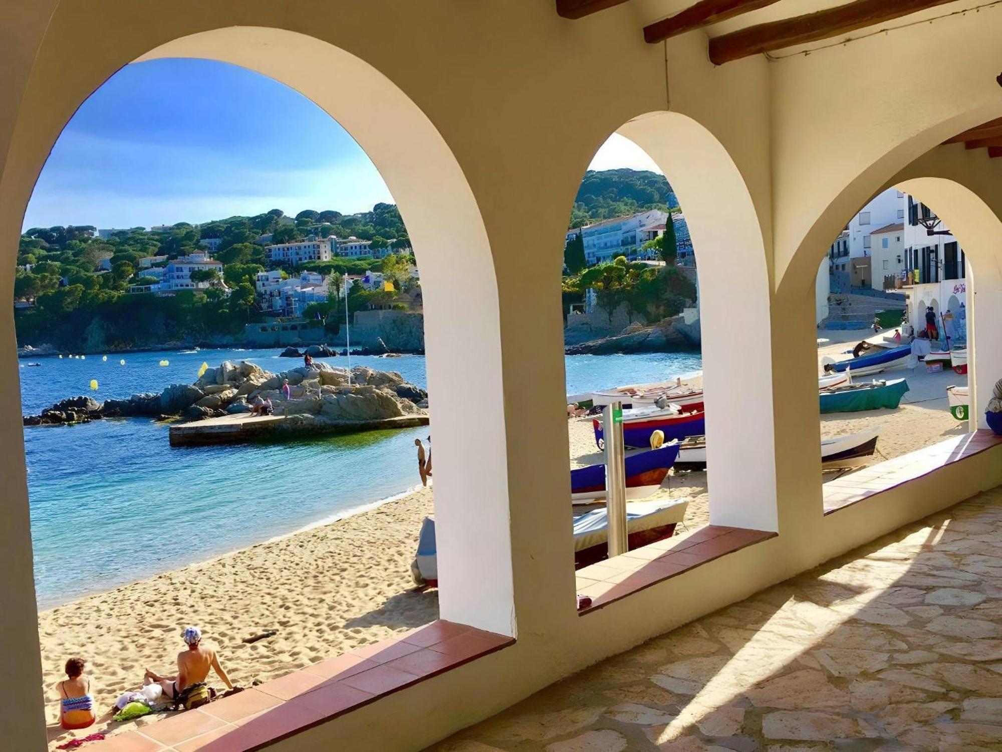 Calella Port Bo - Sea Sand Sun Calella De Palafrugell Extérieur photo