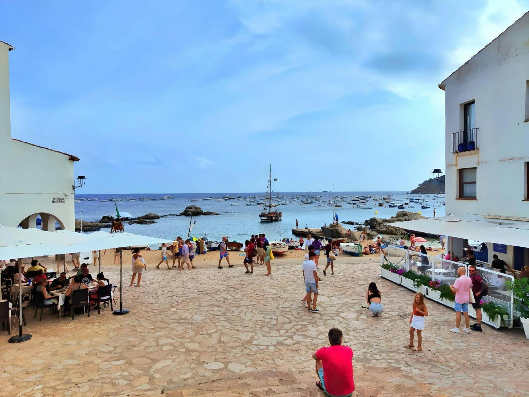 Calella Port Bo - Sea Sand Sun Calella De Palafrugell Extérieur photo